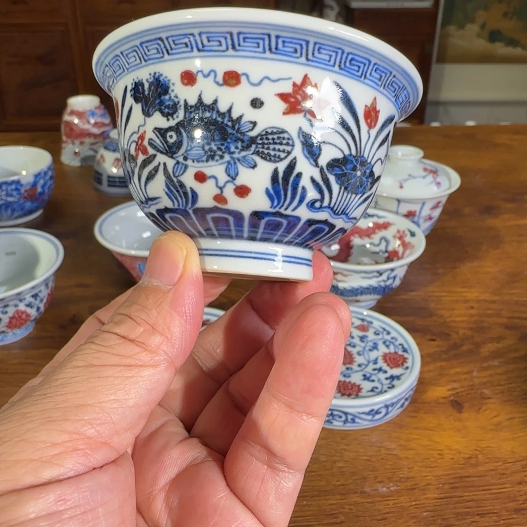 景德镇陶瓷原矿茶具