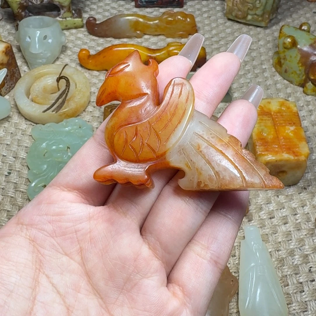 白玉菩提吊坠挂件