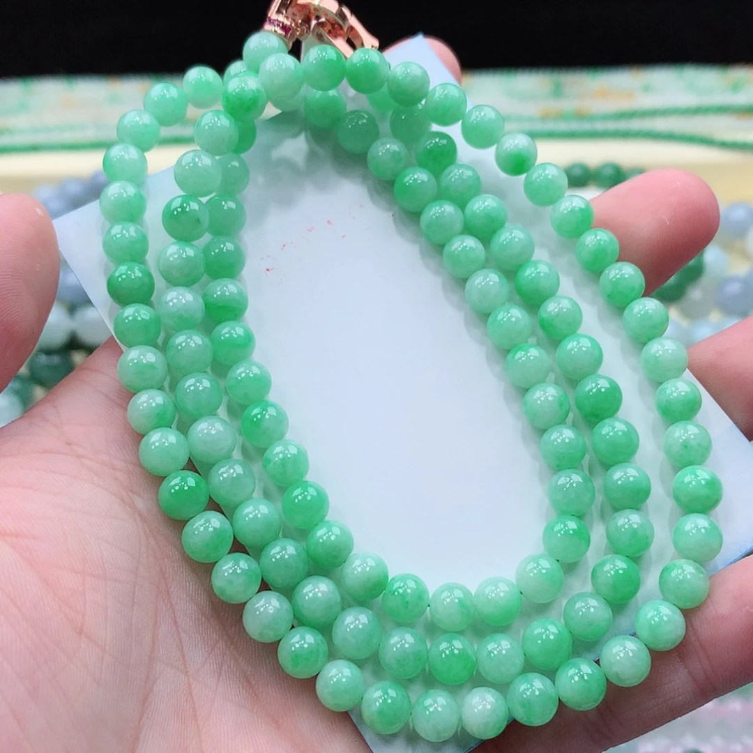 【闪购商品】项链未镶嵌翡翠缅甸天然A货翡翠