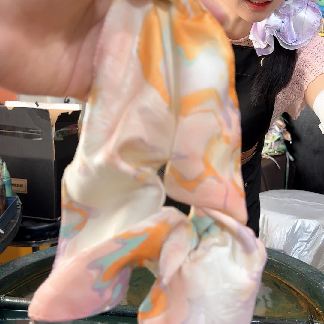 696珍珠发圈手作