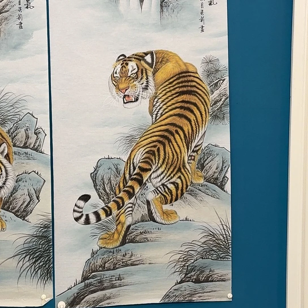 国画密密麻麻密密麻麻吗