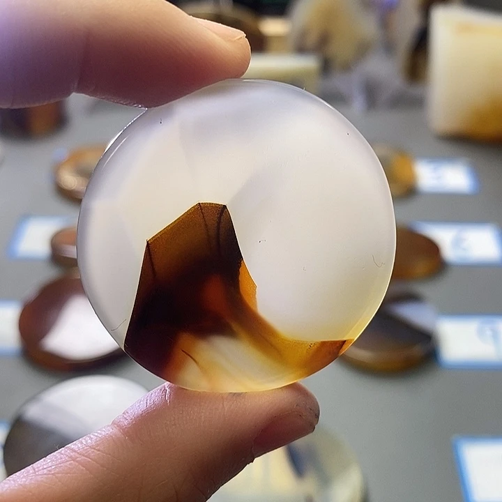 玛瑙/玉髓未镶嵌珠宝半成品217