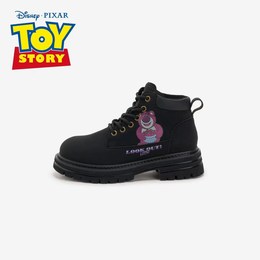 草莓熊男女童女鞋学生党运动透气轻便板鞋羽绒服搭配款