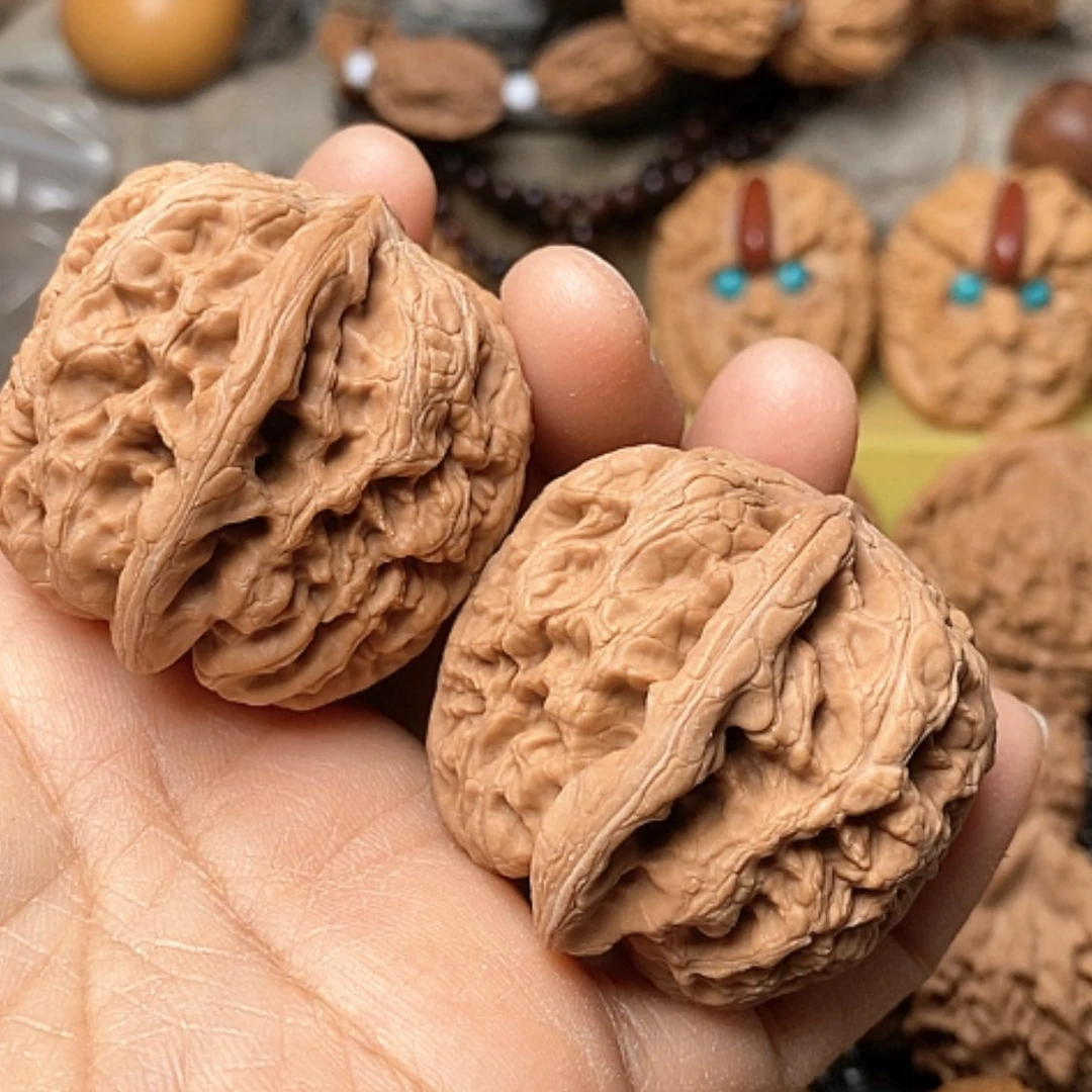 【闪购商品】文玩核桃把件奋***子将军榜41