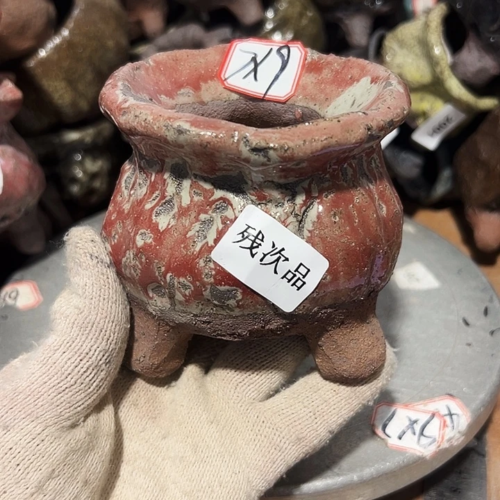 粗陶花盆制作就这样