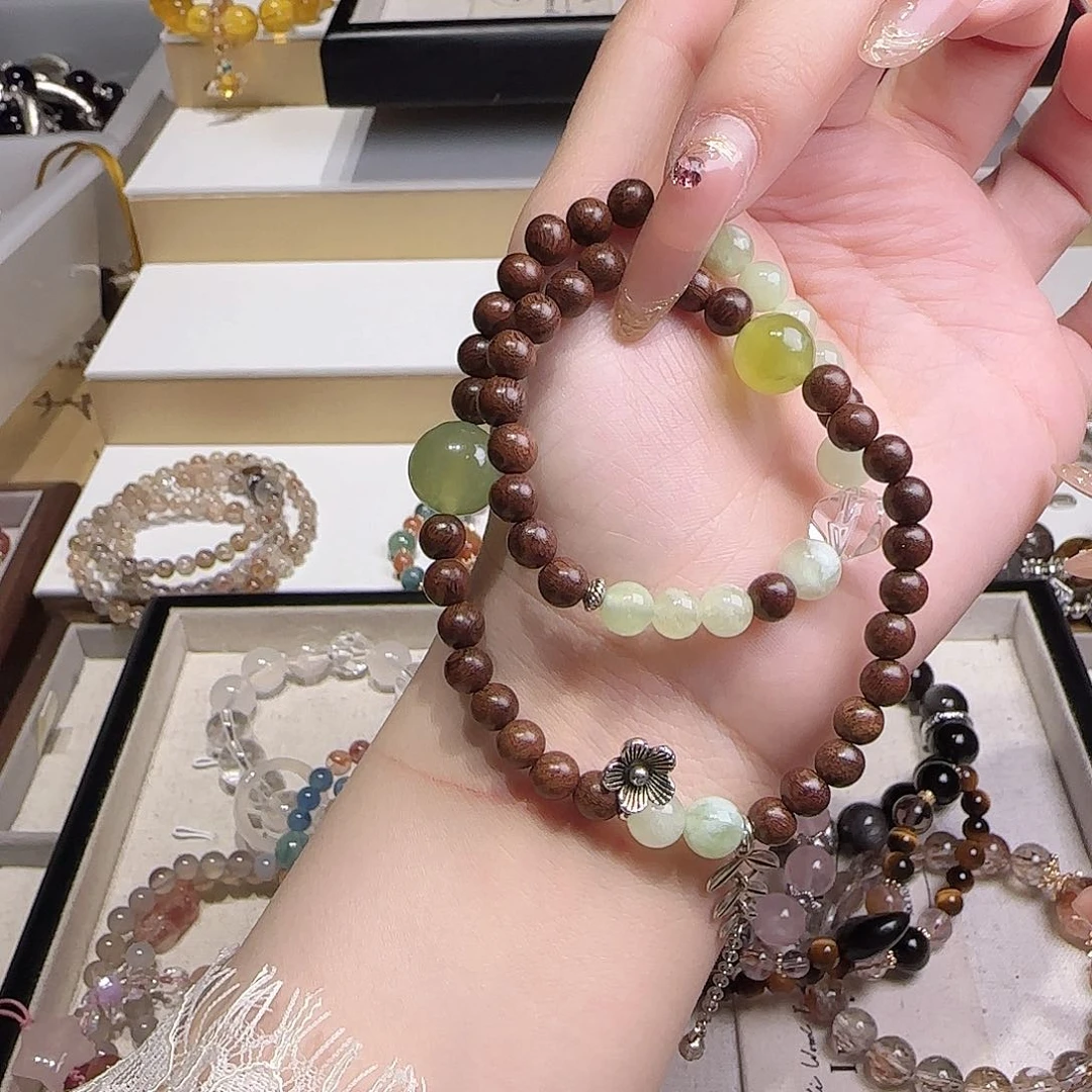 水晶手链未镶嵌八