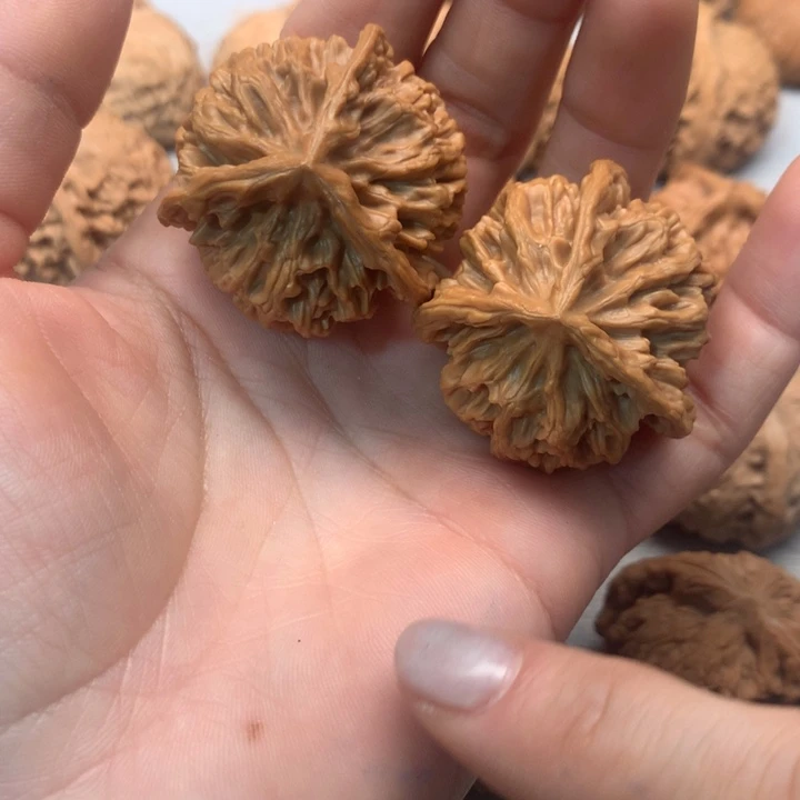 把件文玩核桃全品帝王三棱38