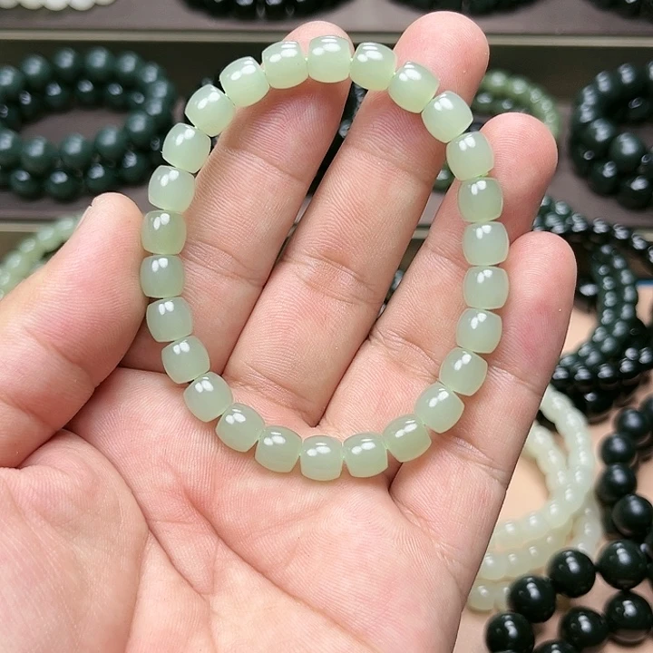 【闪购商品】手链未镶嵌和田玉