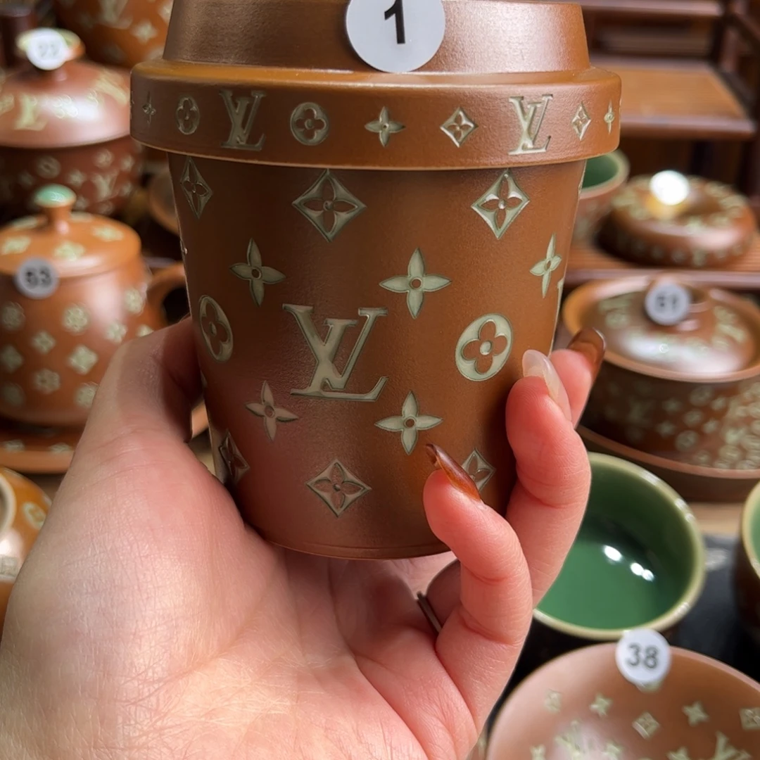 *****草木灰老花咖啡杯