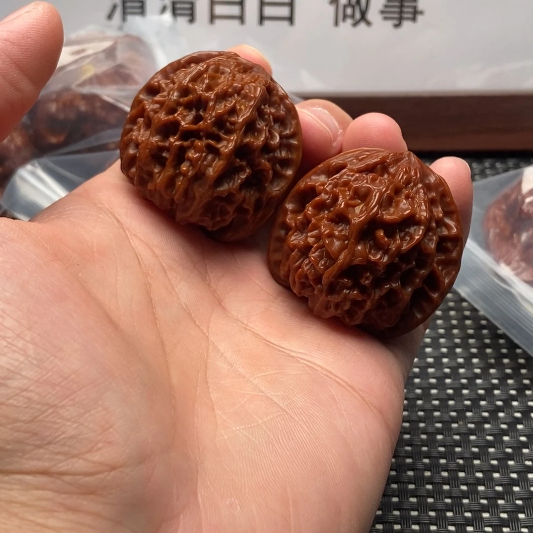 文玩核桃吊坠39野牛