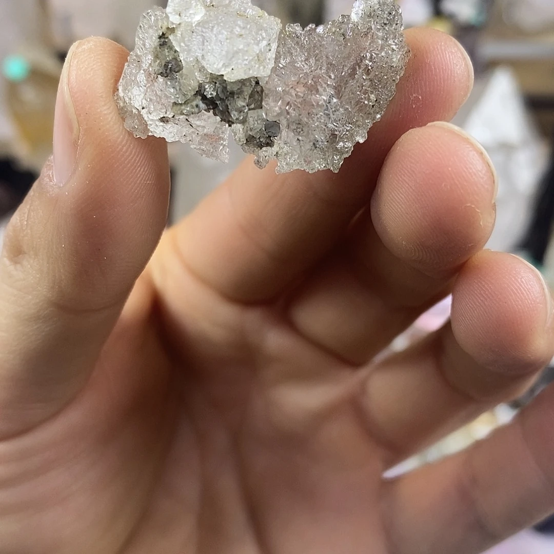 紫晶珠宝半成品未镶嵌