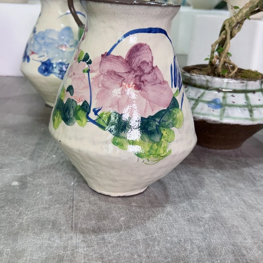 红陶口8高20无孔