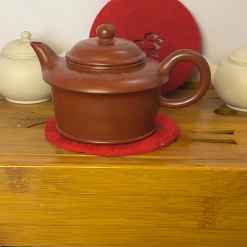 用***2紫砂茶壶中国宜兴泽诺贝