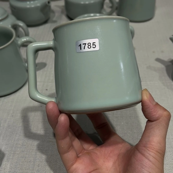 杯1785 青鸾汝瓷汝州发货