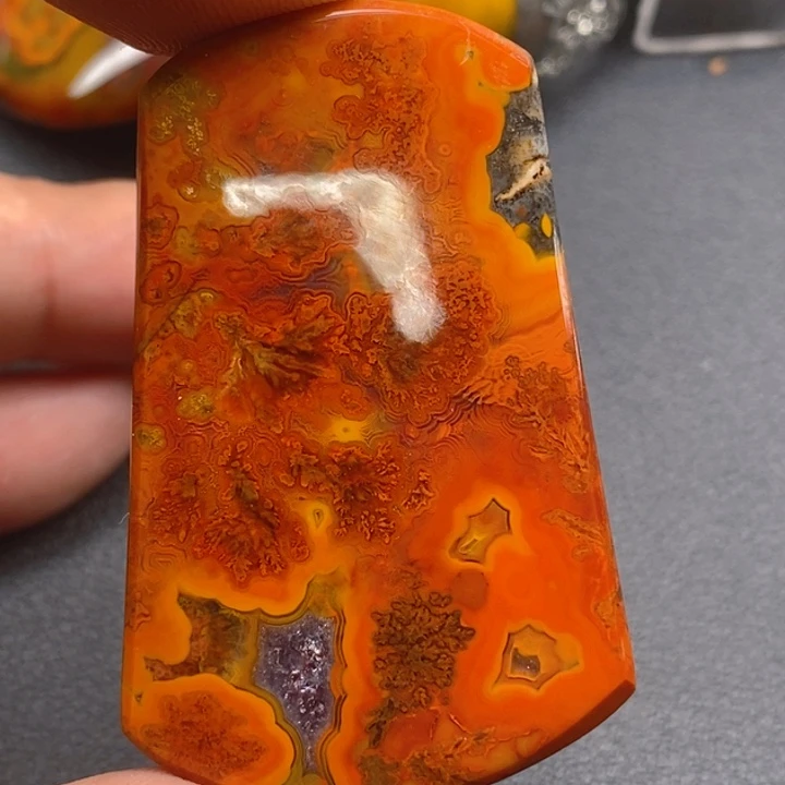 玛瑙/玉髓颈饰未镶嵌未*