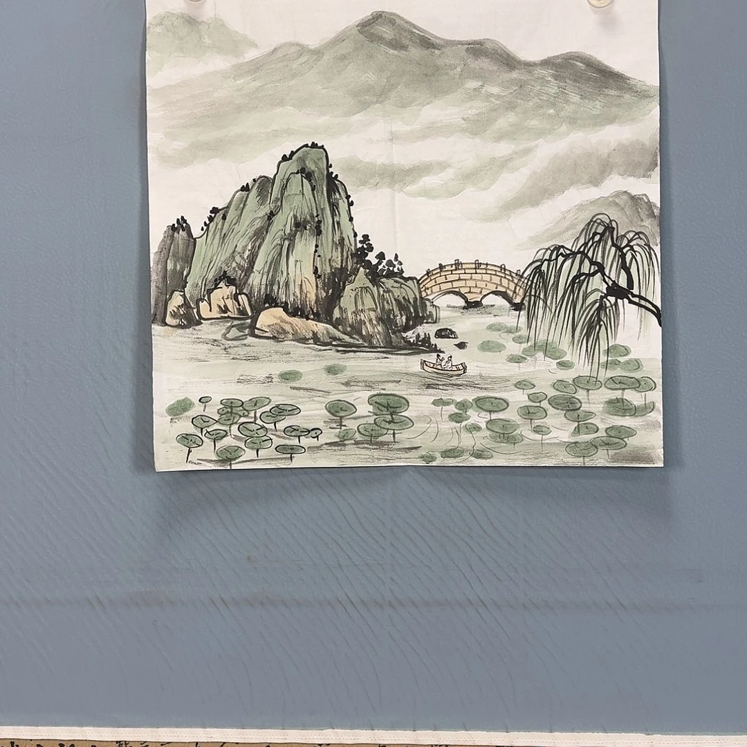 国画1089 牡丹一如