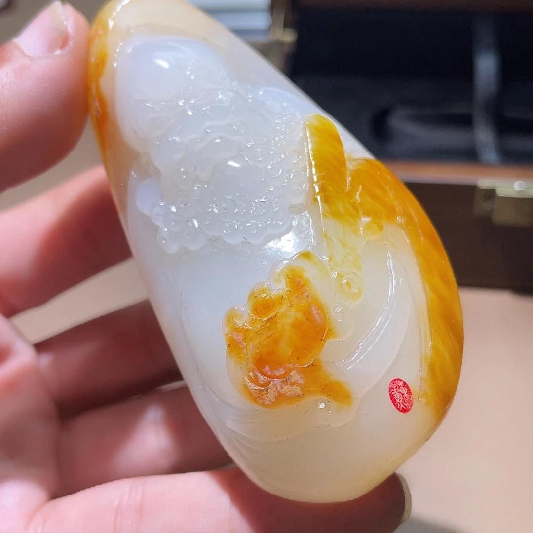 和田玉颈饰未镶嵌Z6