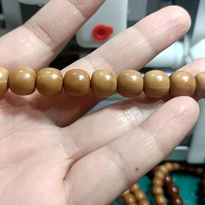 三***`猴头核桃吊坠原皮原色