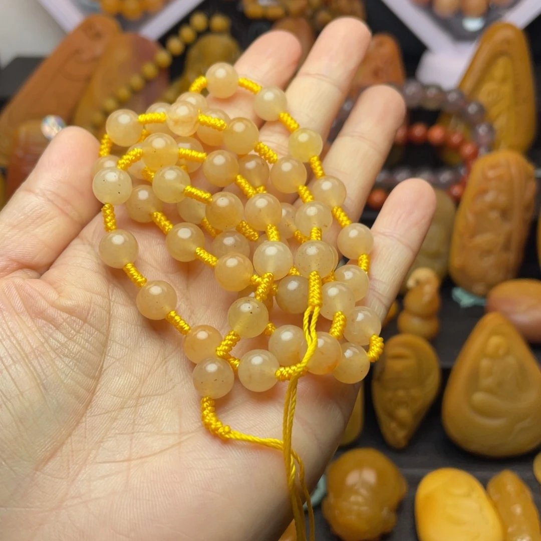 未镶嵌挂链0.8石英质玉