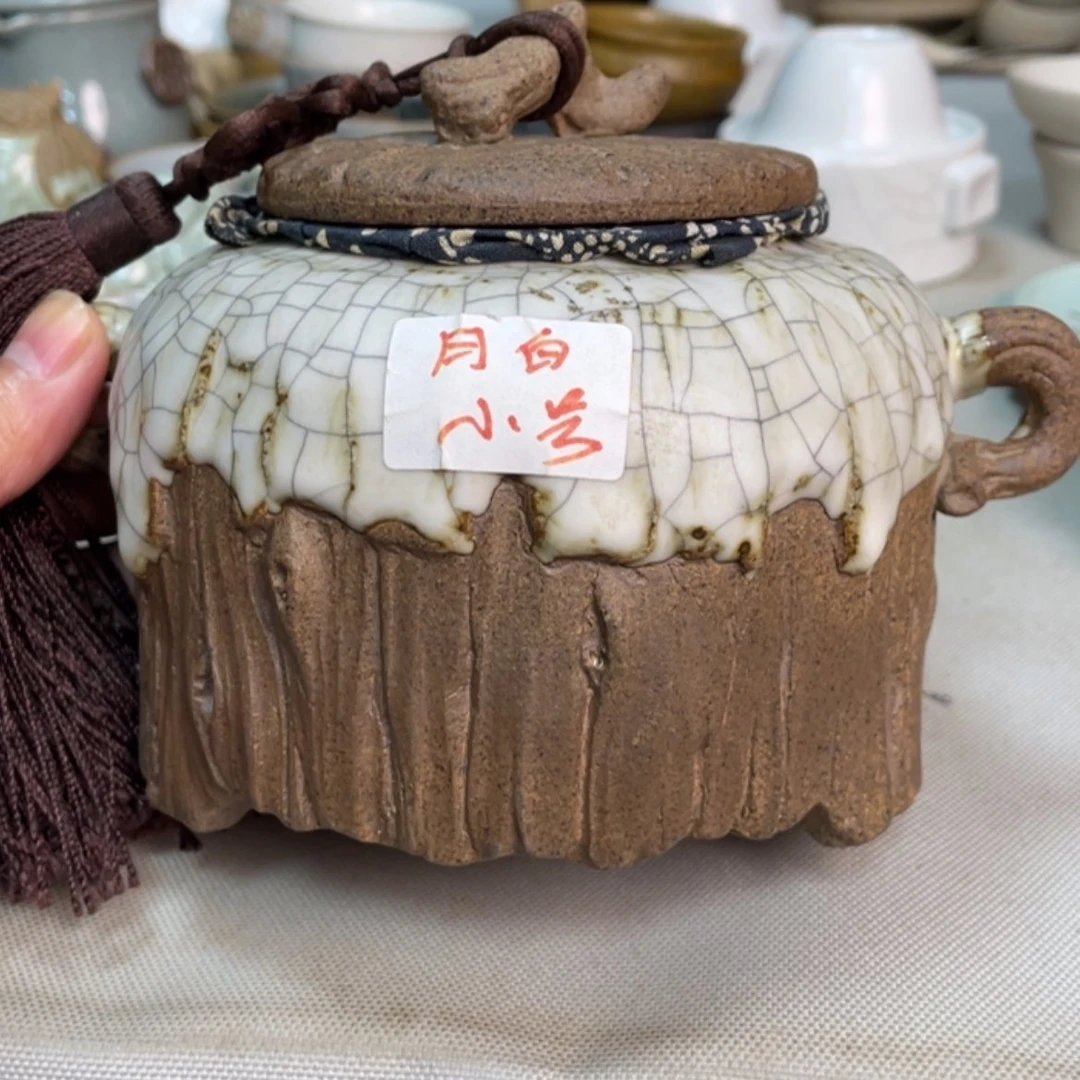 【闪购商品】老段烧陶瓷茶器！