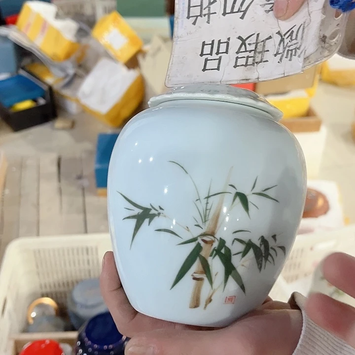 罐陶瓷茶叶陶瓷茶叶罐密封家用