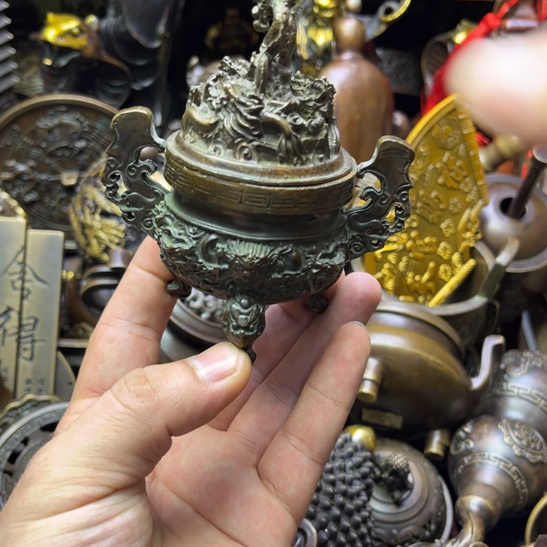 精品铜器摆件链接