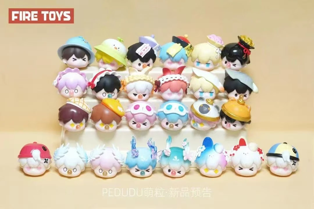 【拆盒】屁嘟嘟糖果头二代系列萌粒盲袋