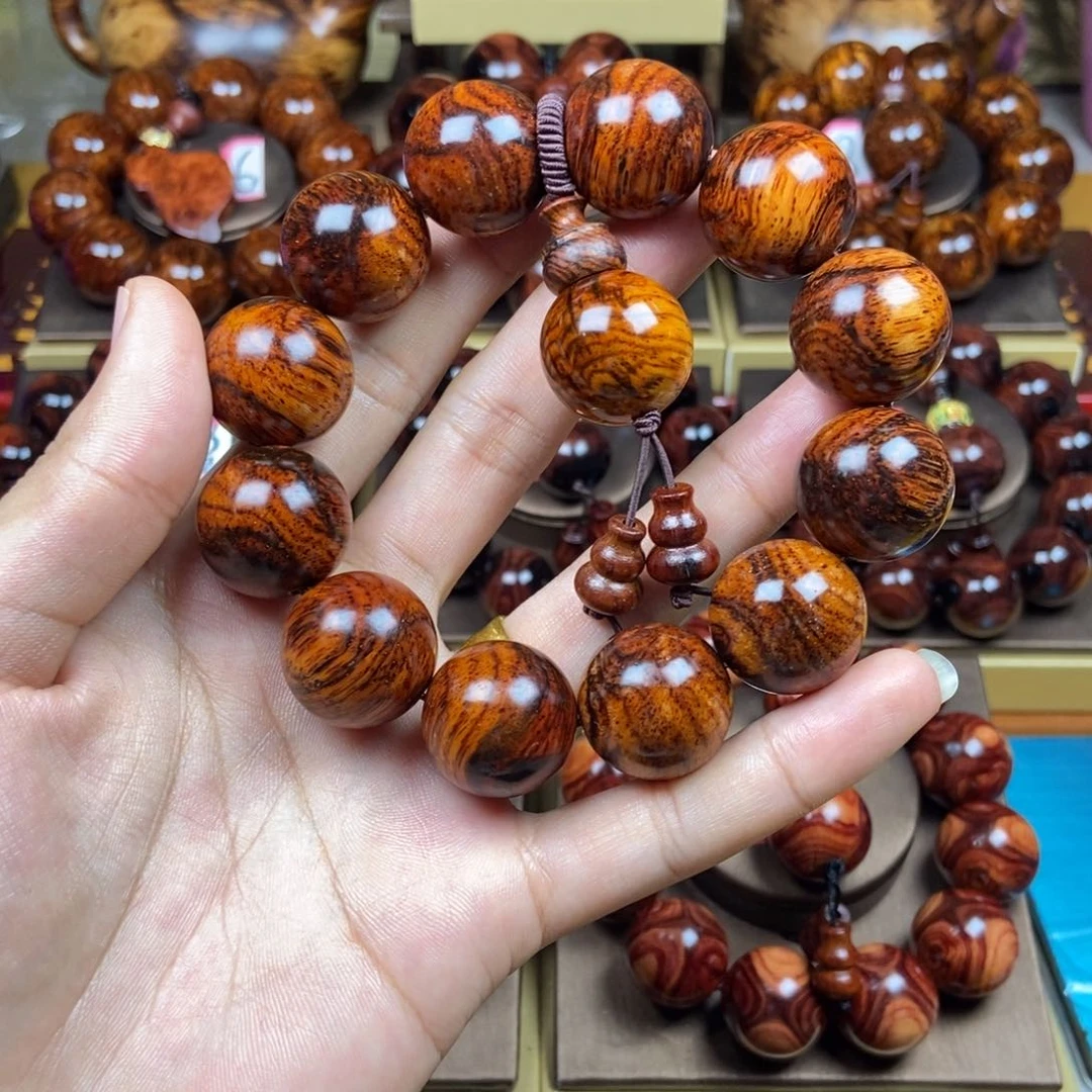 黄花梨/降香黄檀黄花梨黄花梨手串2.0