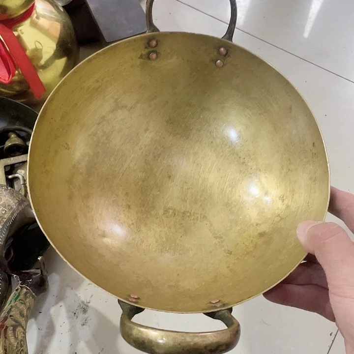 老式铜件古朴典雅的风格