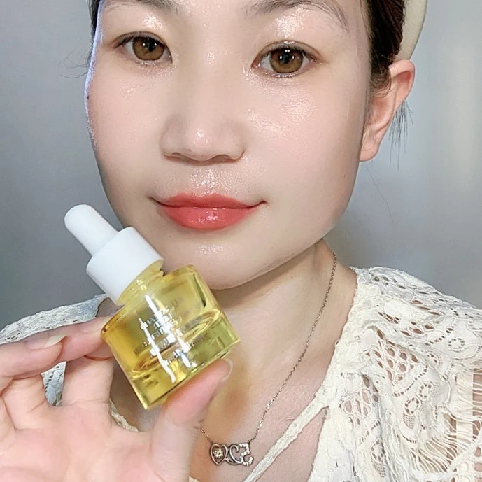 赫芙姿玫瑰靓肤紧致集光油精华液