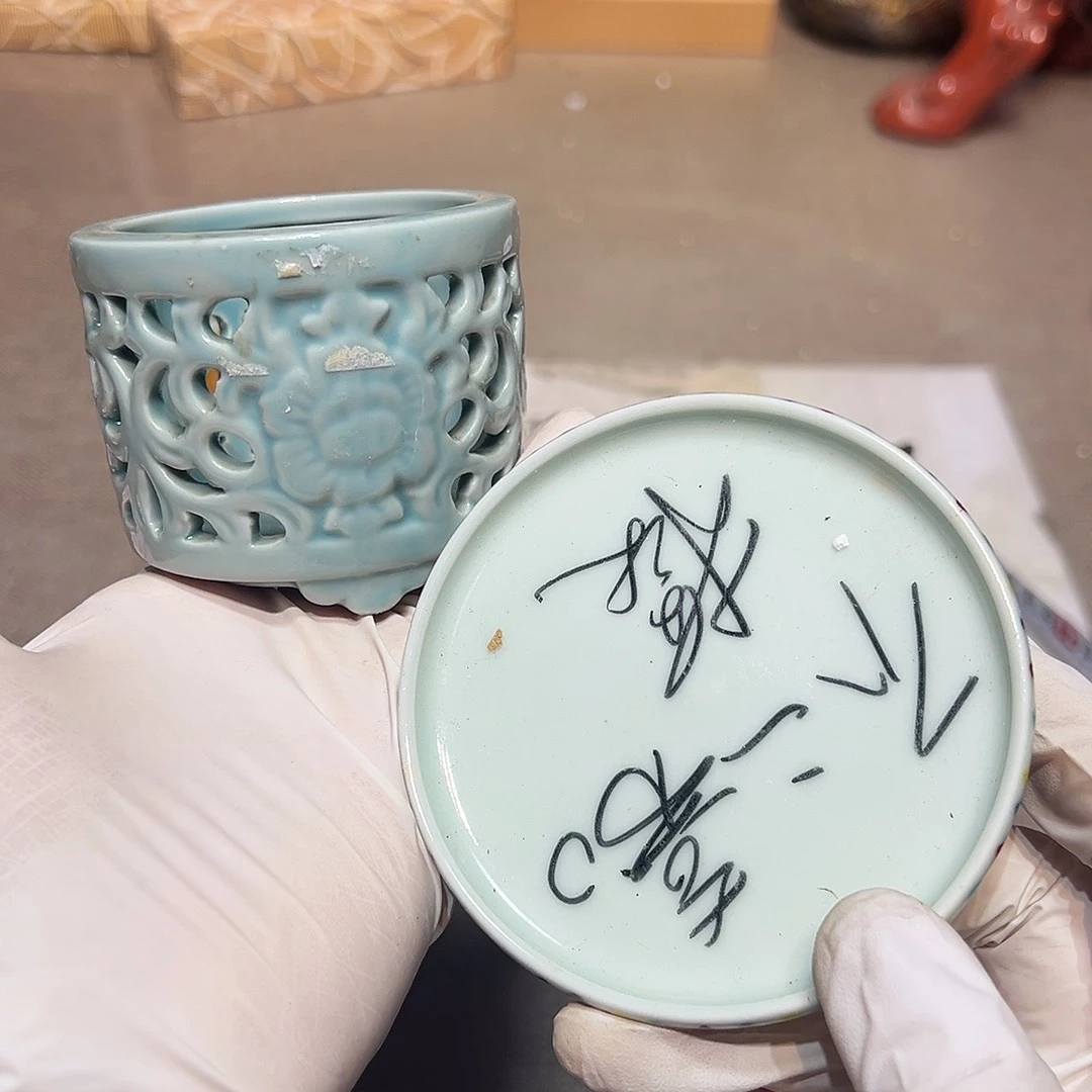 瓷片瓷器满58包邮包邮包邮