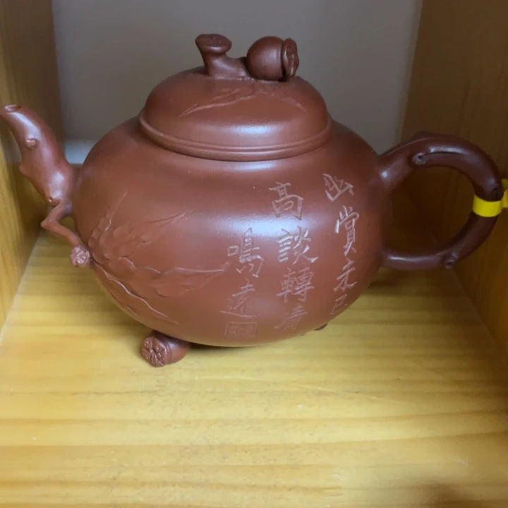 风***颂茶壶紫砂紫砂藝術作品