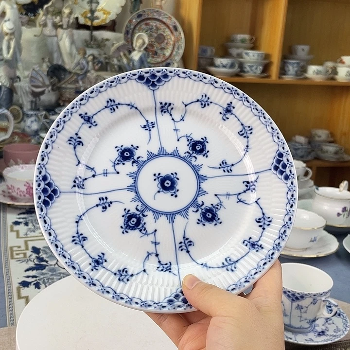 硬质细瓷中古欧瓷