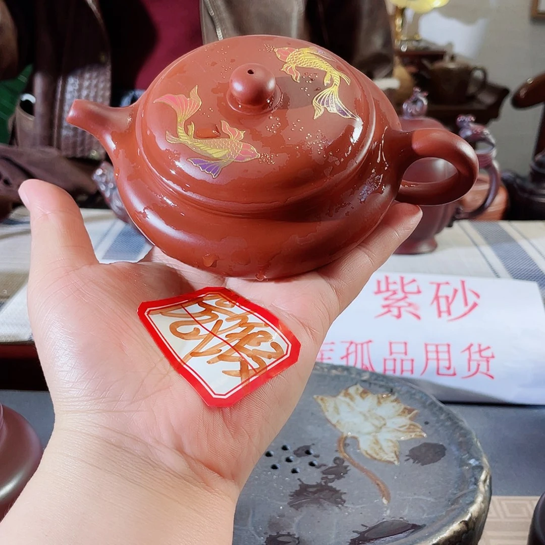 紫砂茶壶哈哈哈哈真的超级