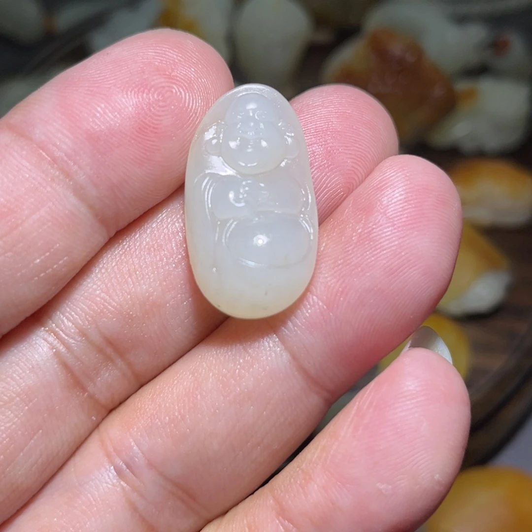 和田玉（子料）未镶嵌颈饰