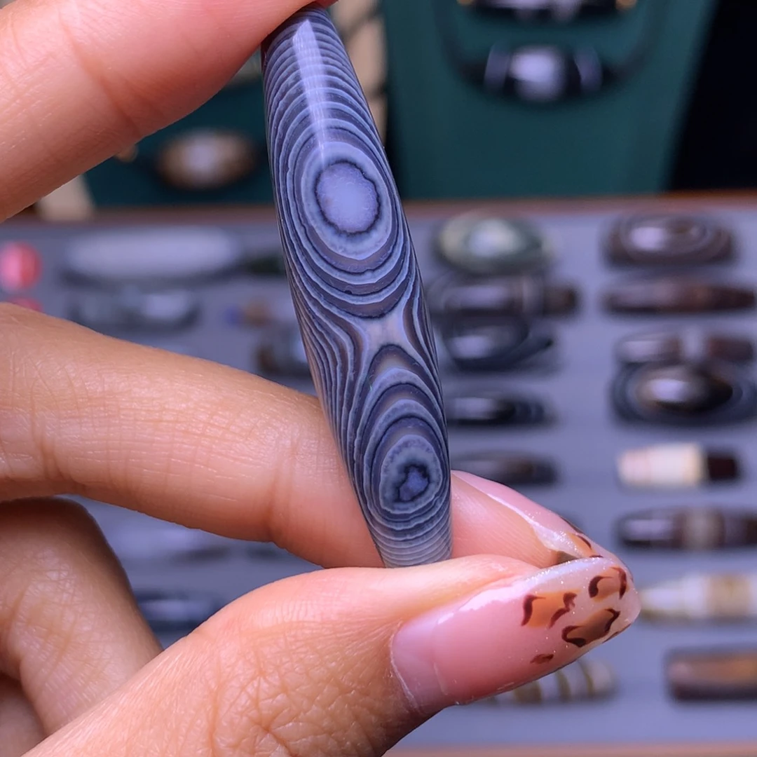 未镶嵌颈饰玛瑙/玉髓翡***主