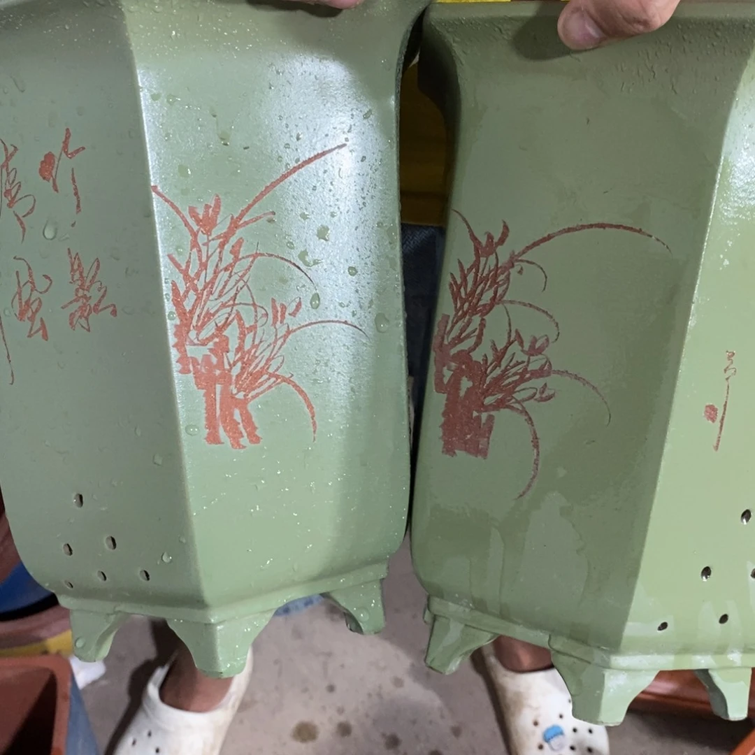 紫砂花盆口径口径20 23