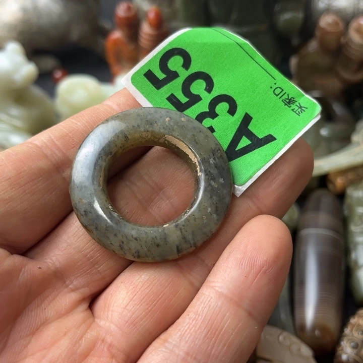 和田玉笔搁未镶嵌