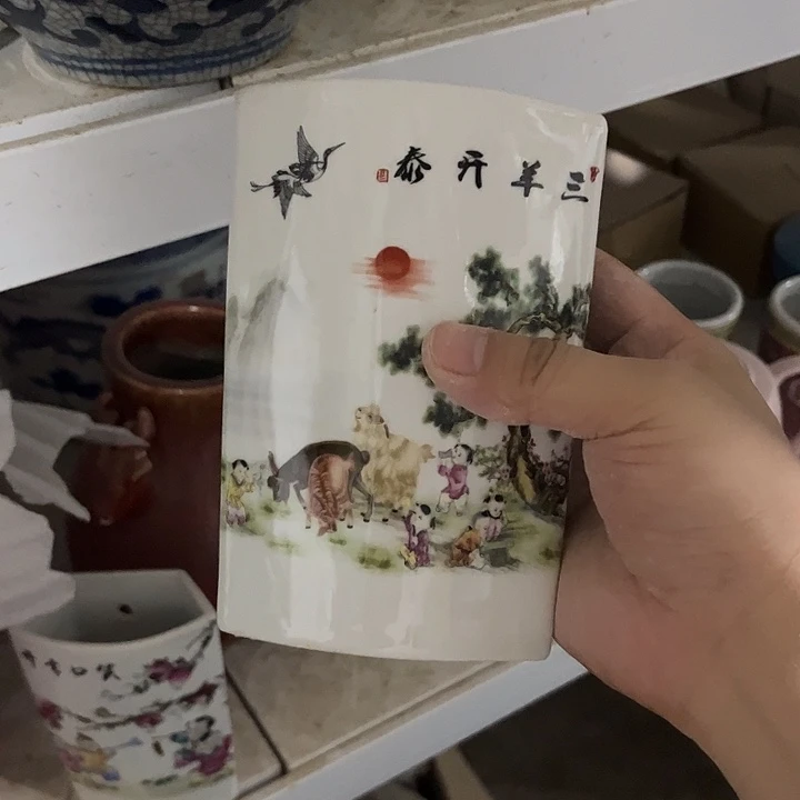 摆件景德镇陶瓷工艺品瓷器