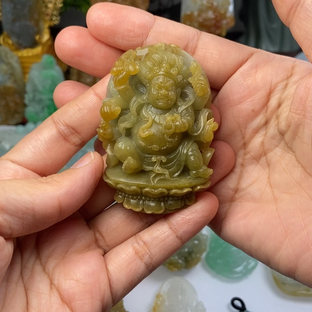 定制翡翠未镶嵌定制翡翠