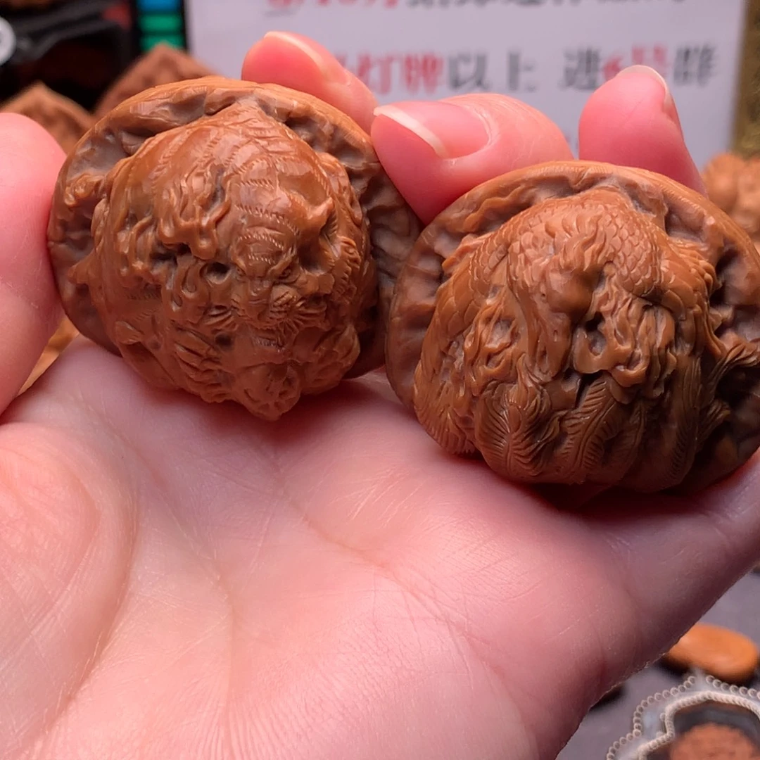 文玩核桃把件11122222