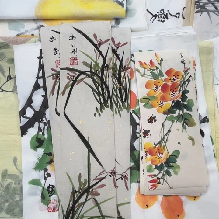 国画绘画作品欣赏展示