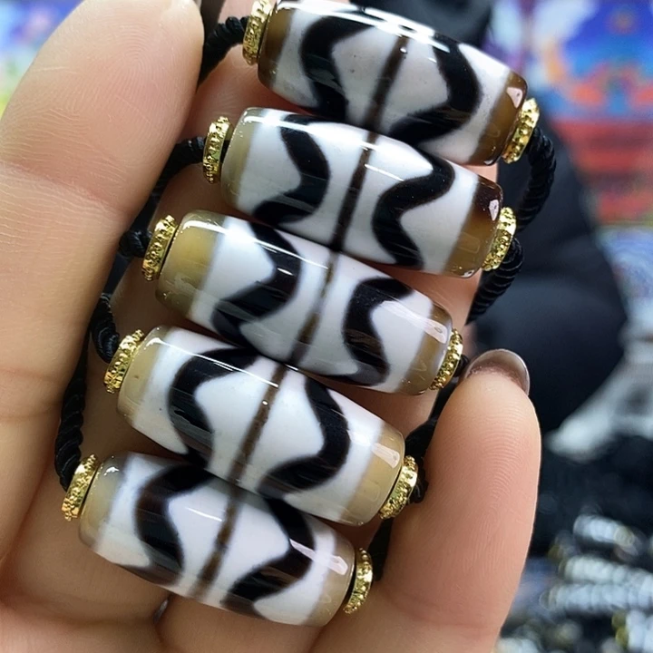 玛瑙/玉髓未镶嵌颈饰17多样性发其一