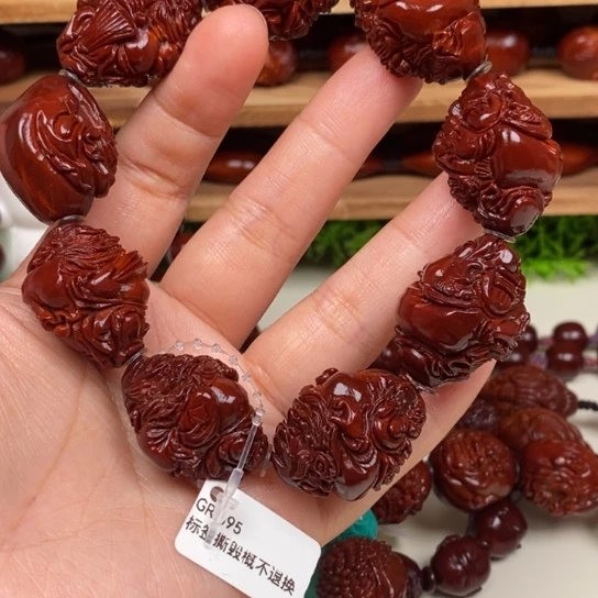 吊坠橄榄核h**胡橄榄核手串