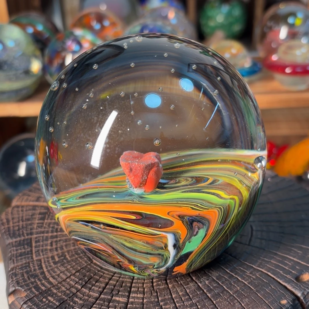 手工艺品琉璃微瑕