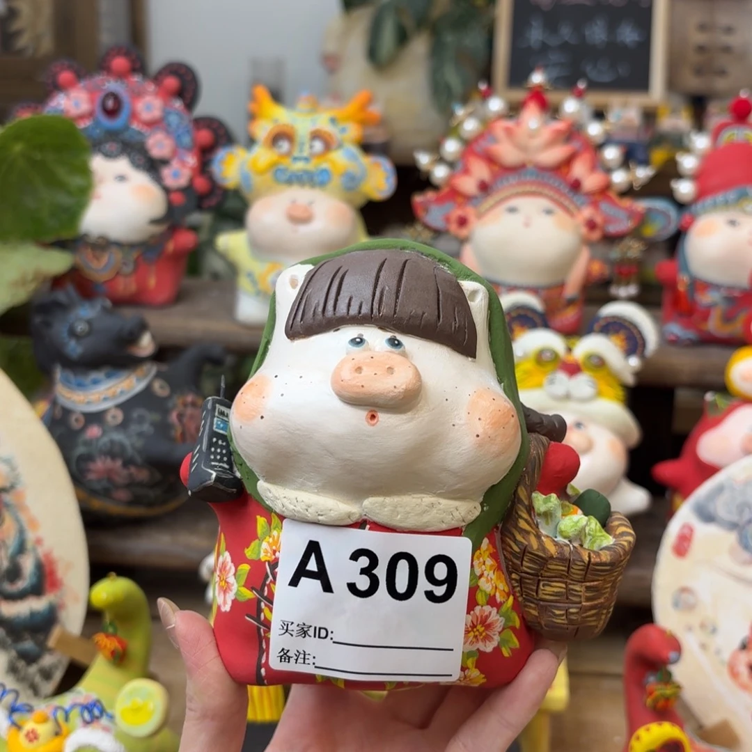 摆件手工陶艺摆件