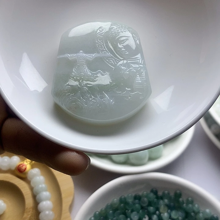 翡翠裸石天然翡翠