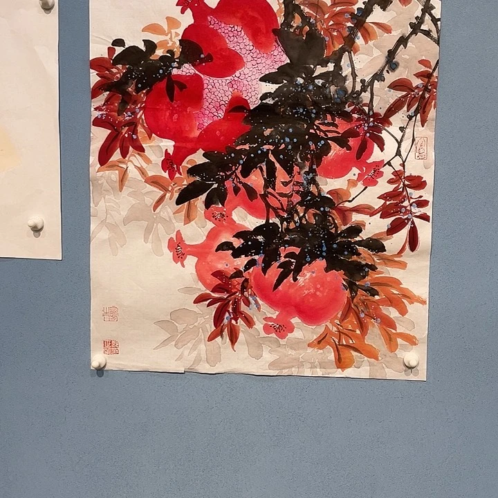精品国画精品作品