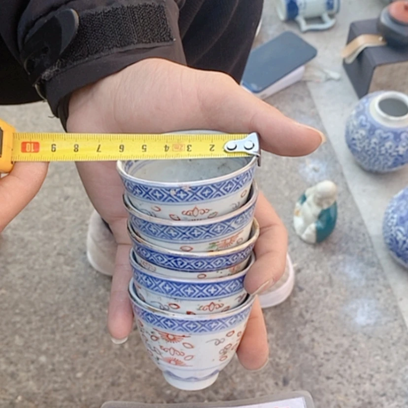 【闪购商品】瓷片那**景景德镇现代工艺品