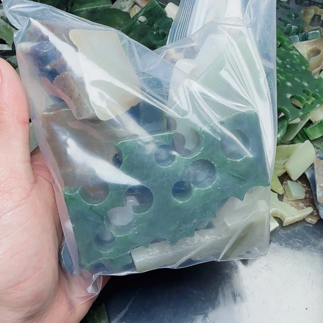 和田玉珠宝半成品未镶嵌